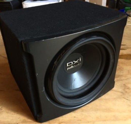 12 Inch Polk Audio 700 Watt Subwoofer 