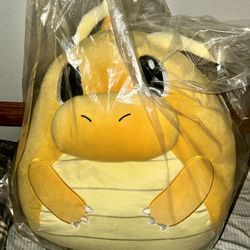 Pokémon Squishmallows Dragonite 20” Inch Stuff Plush Jazwares 2024 Target In Hnd