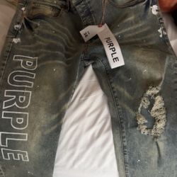 Purple Jeans