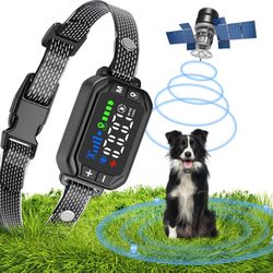 MASBRILL GPS WIRELESS DOG FENCE - G723  BRAND-NEW
