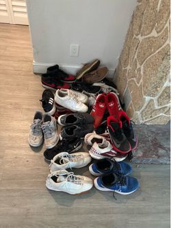 Men’s Size 12 sneakers $2 each
