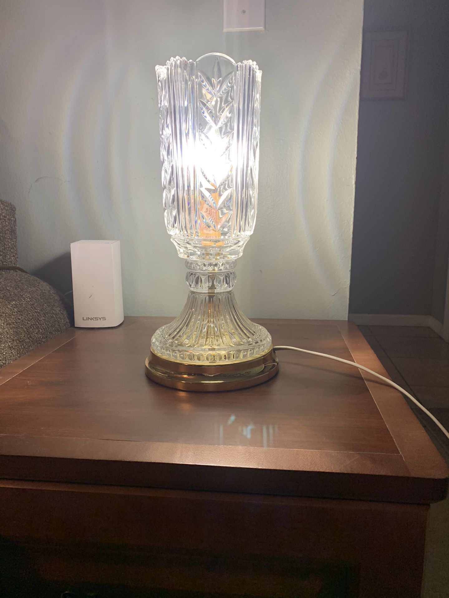 Crystal Clear Lamp