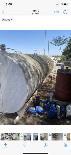 3000 Gallon Fuel Tanks , Pumps, Real