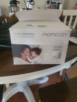 Mom Cozy Temp Sensing Milk Storage Bags