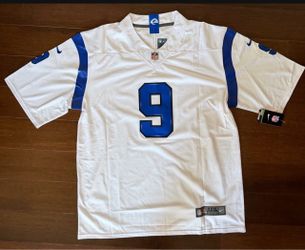 Rams M. Stafford white/blue jersey