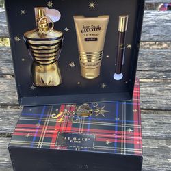 Jean paul le male elixir set 4.2oz