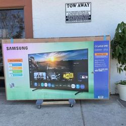 85” Samsung smart 4k led Uhd tv 