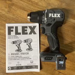 Flex 24V Brushless Compact Drill Driver New