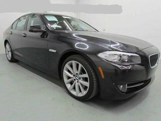 2011 BMW 5 Series 535i 4dr Sedan