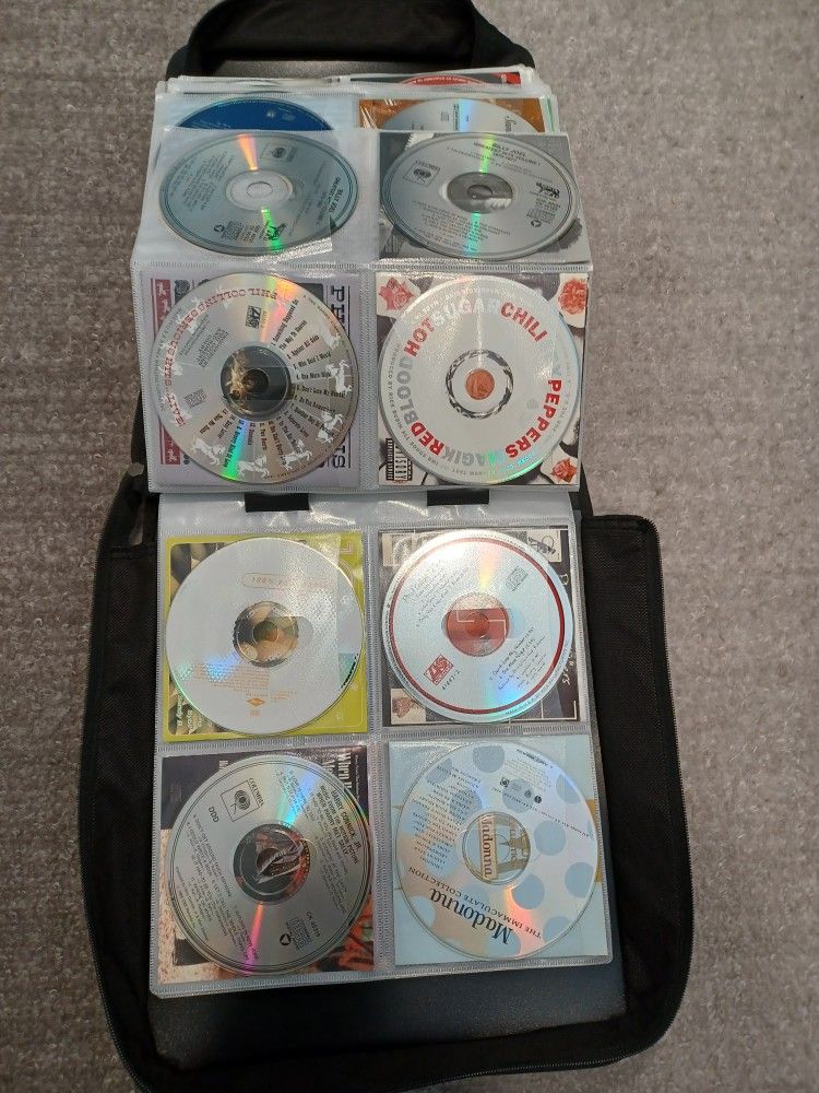 CD Collection - Approx. 200- Rock, Jazz, Alternative, Holidays