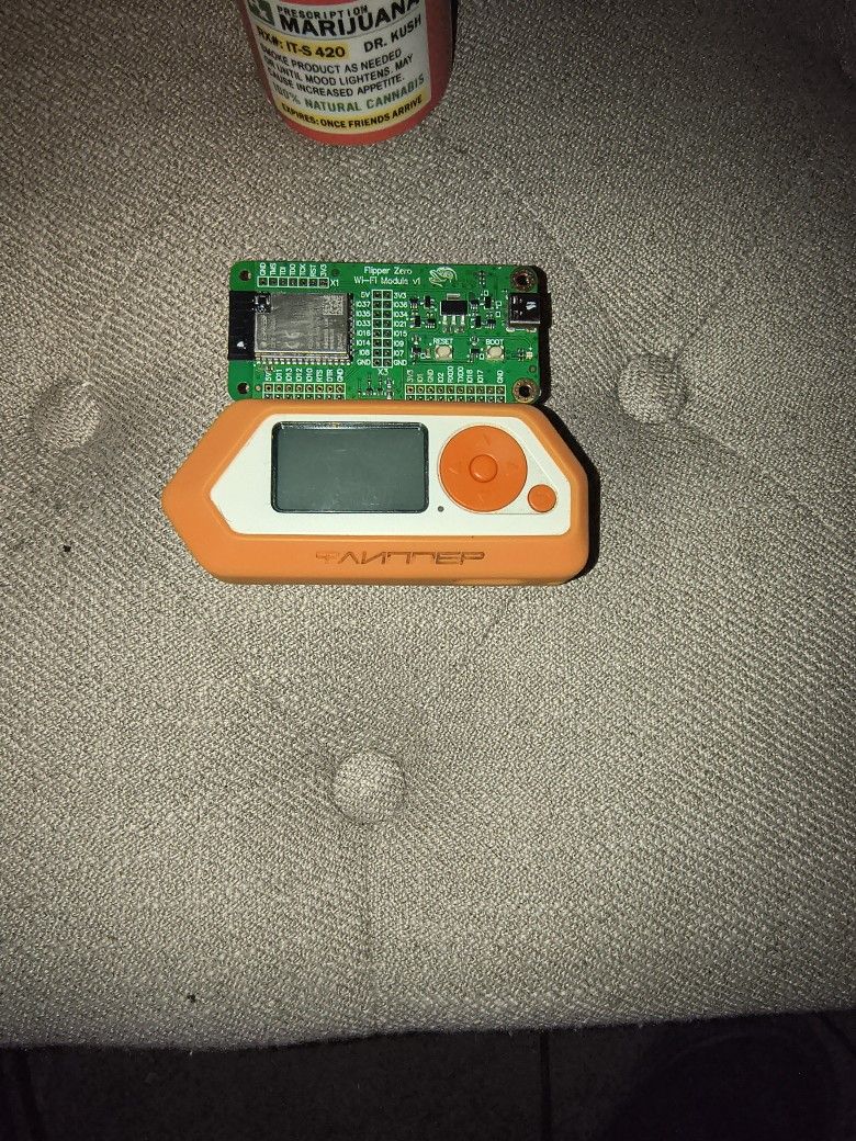 Flipper Zero With Dev Board Accessory Both $185