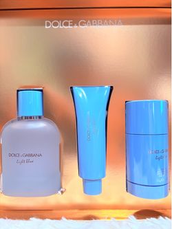 Dolce & Gabbana Light Blue Perfume Set