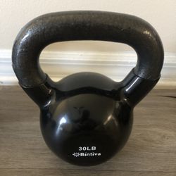 30lb Kettlebell