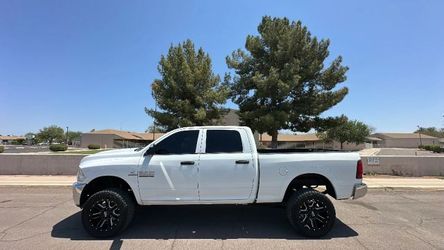 2013 Ram 2500 Crew Cab