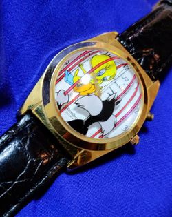 Warner Bros Tweet Bird Vintage Unisex Watch  Read Details