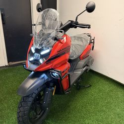 Warrior 200 automatic scooter