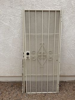 Security Screen Door