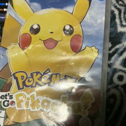Let's Go Pikachu Nintendo Switch 