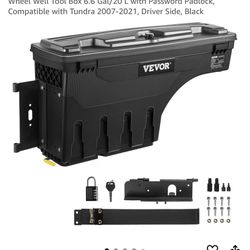 Toyota Tundra Truck Bed Storage Box