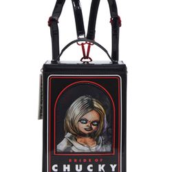 CHUCKY AND TIFFANY BACKPACK