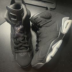 Jordan 6 Chrome Size 11 Used
