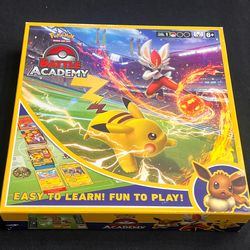 Pokemon TCG: Battle Academy