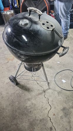 22" Weber Grill