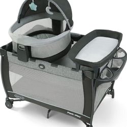 Graco® Pack ‘N Play® Travel Dome™ DLX Playard, Astin  Open box item  INVENTORY NUMBER: 10(contact info removed)2
