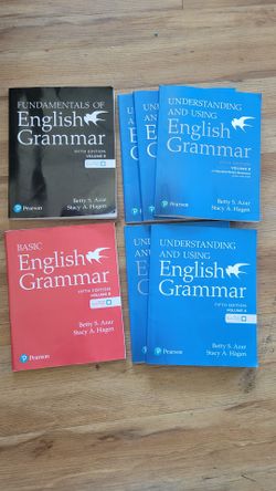 English Grammar Books
