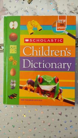 LIKE NEW Scholastic Children's Dictionary: New & Updated (Hardcover, 2007)