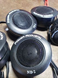 POWER ACOUSTIK TWEEDERS