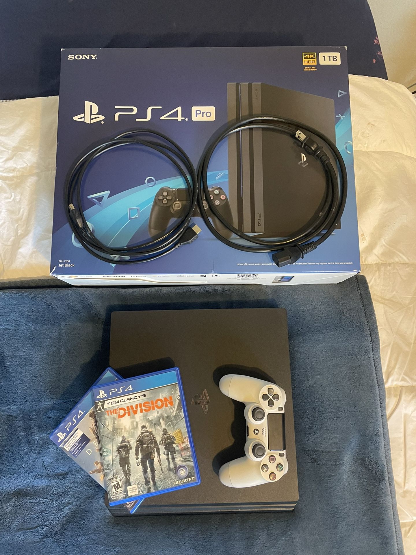 PS4 Pro 1TB for Sale in Victorville, CA OfferUp