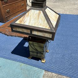 Old Oil Lamp