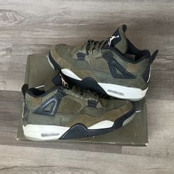 Jordan 4 Olive Size 9