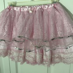 Girls Elastic Costume Skirts