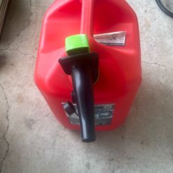 5 Gallon Gas Can