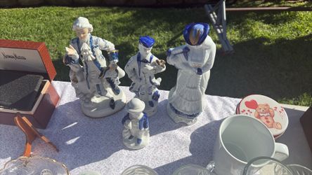 Statue Collectibles Porcelain 