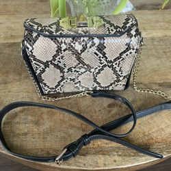 Snake Skin Crossbody