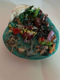 Under the Sea Decorative Clam Shell