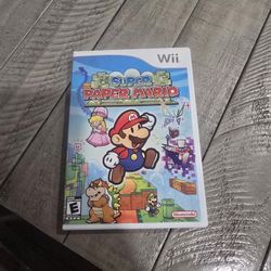 Paper Mario For Wii