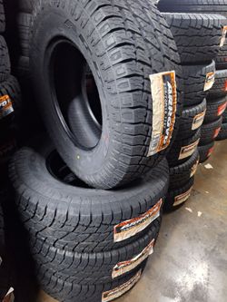 265/70R16 Arroyo Set of four New tires $580