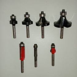ROUTER BITS 
