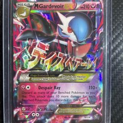 Pokémon cards M Gardevoir EX  XY Steam Siege 
