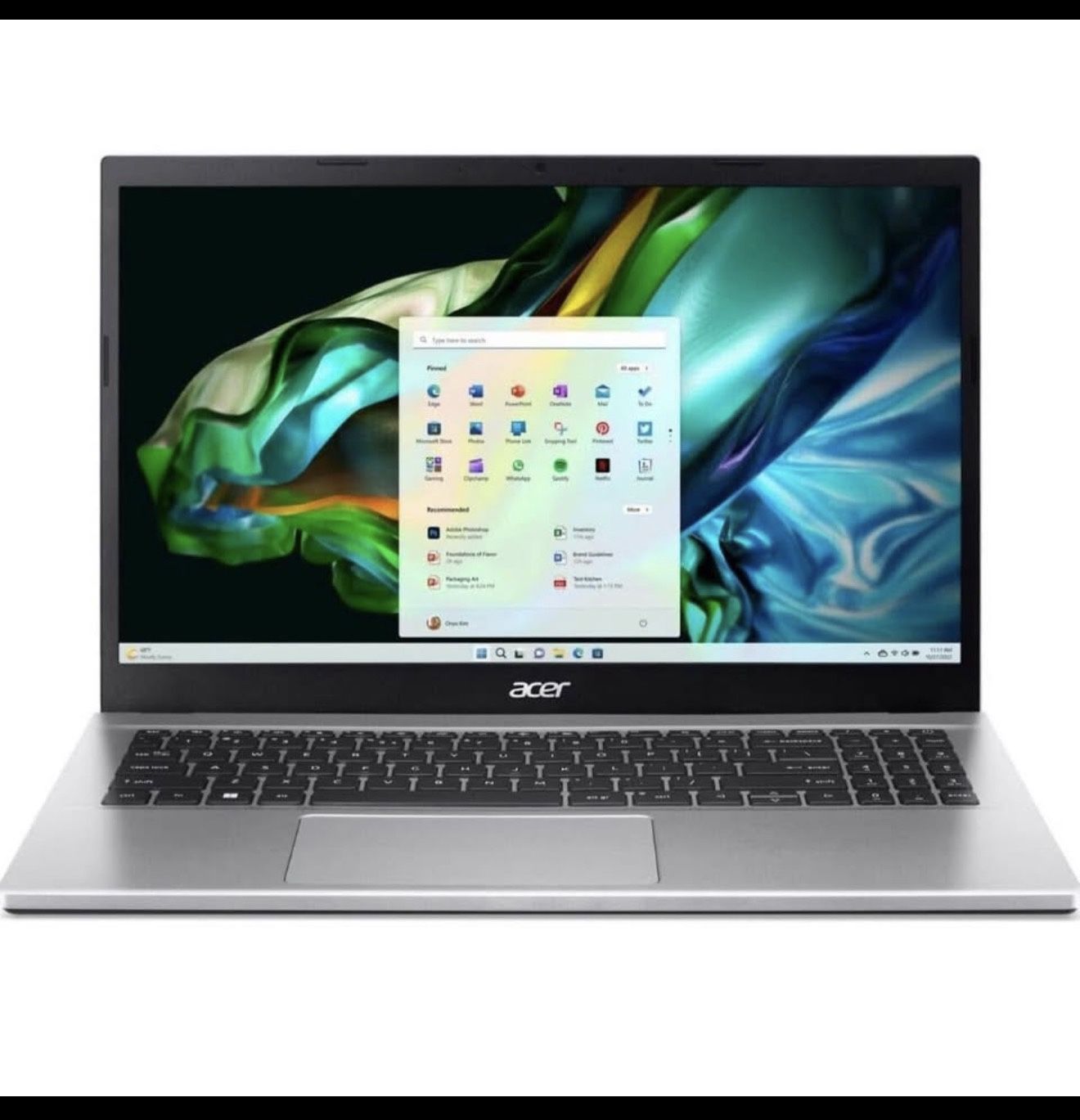 Acer Aspire 3 Ryzen 7 5700U 16gb ram, 512gb