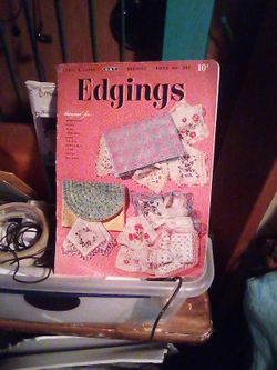 COATS &CLARKS EDGINGS BOOK/MAG 
