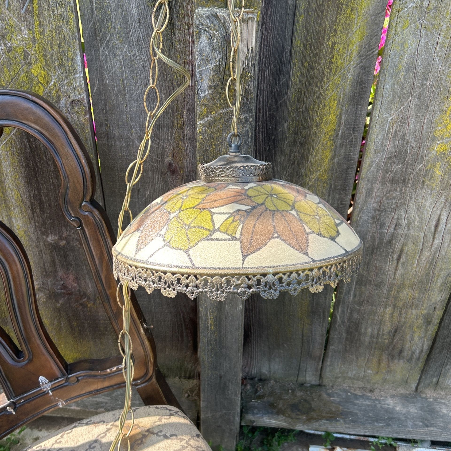 Vintage Portable Hanging Lamp