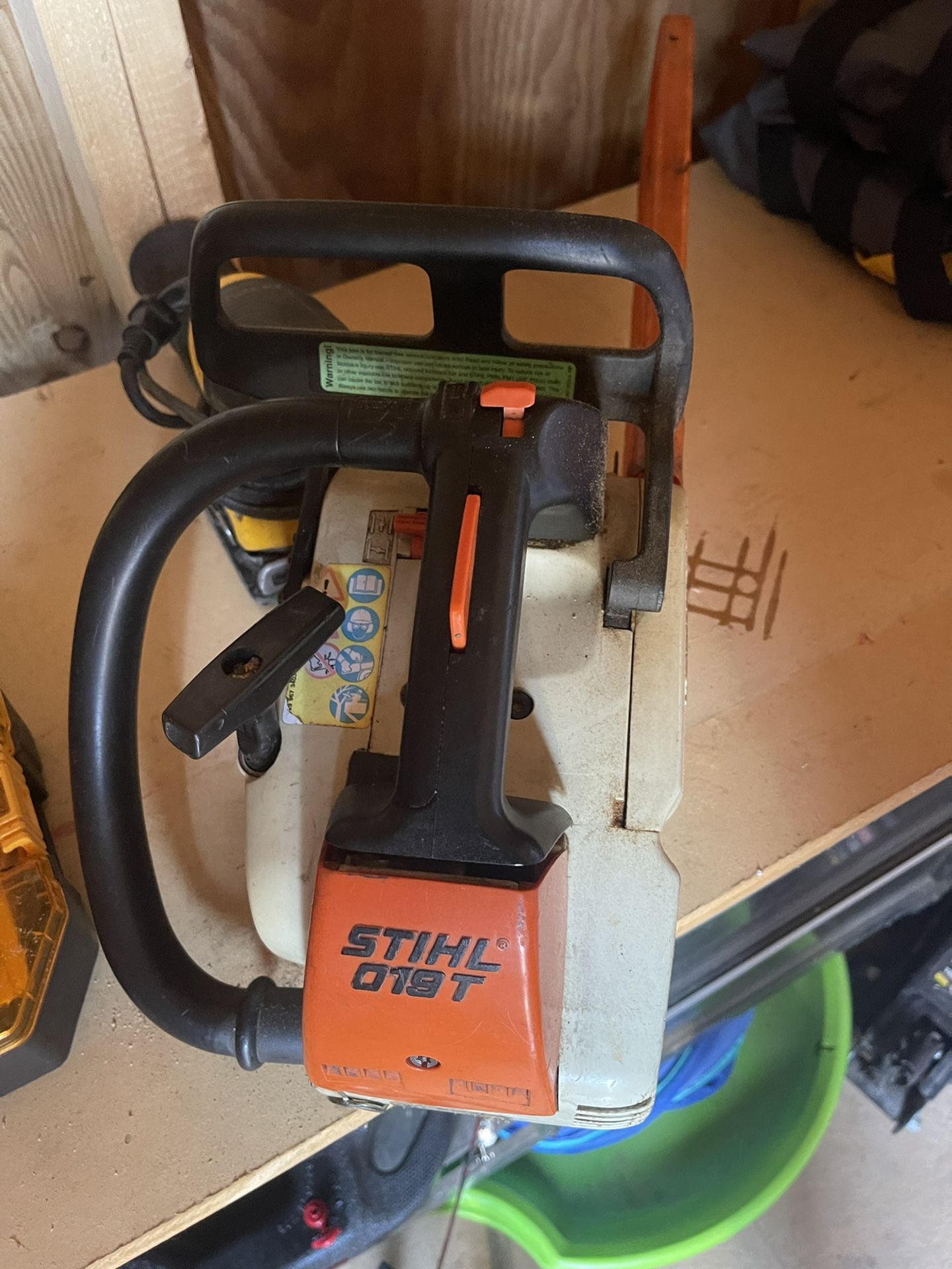 019t Stihl Chainsaw