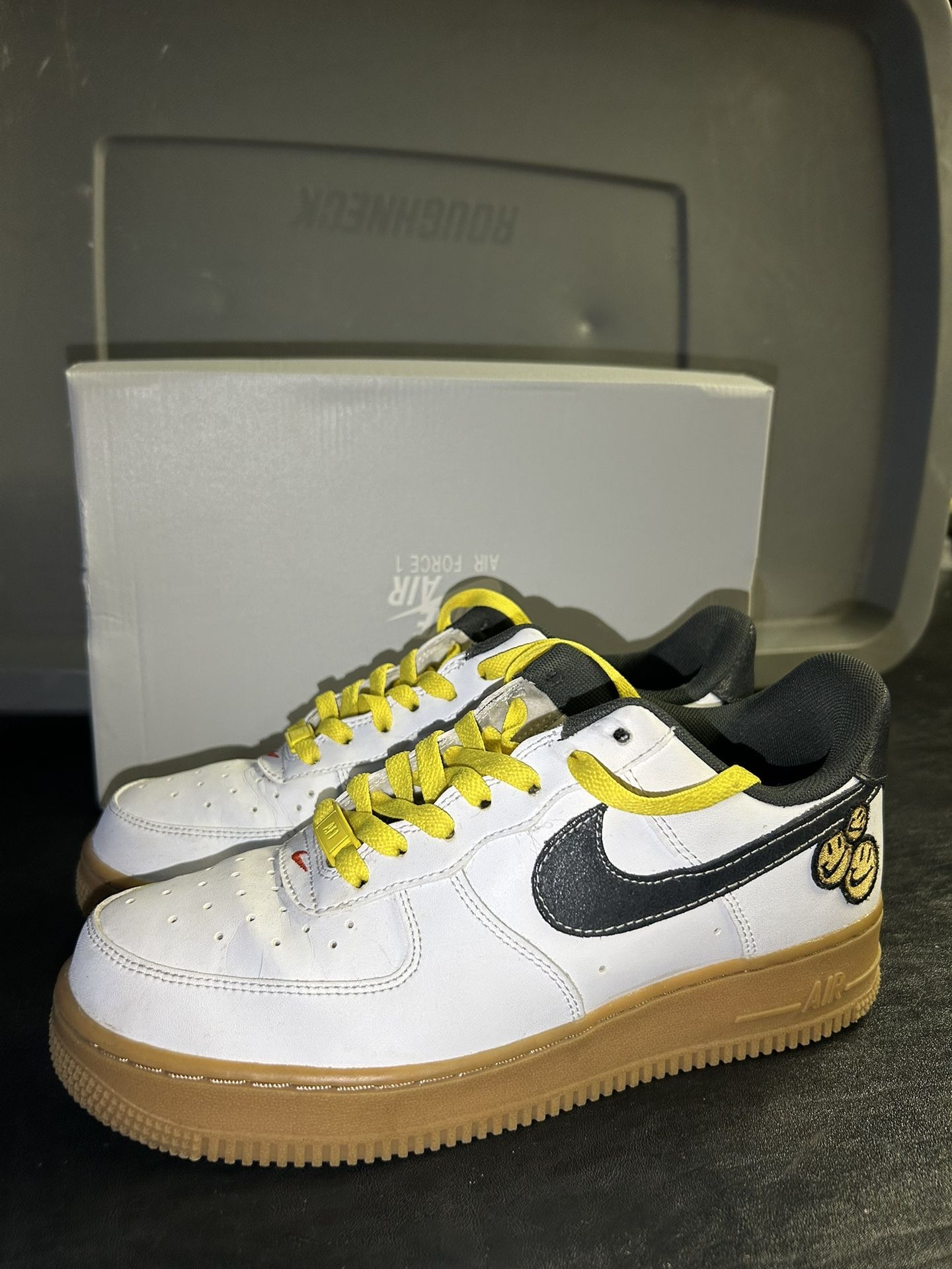 Nike Air Force 07 Low LV8 Sz Mens Shoes Go The Extra Smile DO5853