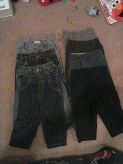 18 month pants & jeans