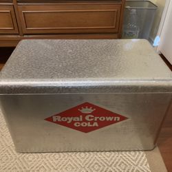 Royal Crown Cola 1960s Cooler
